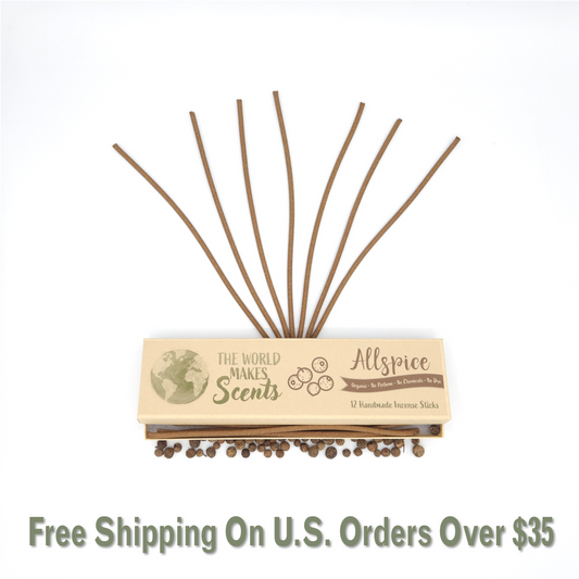 Allspice Organic Incense Sticks
