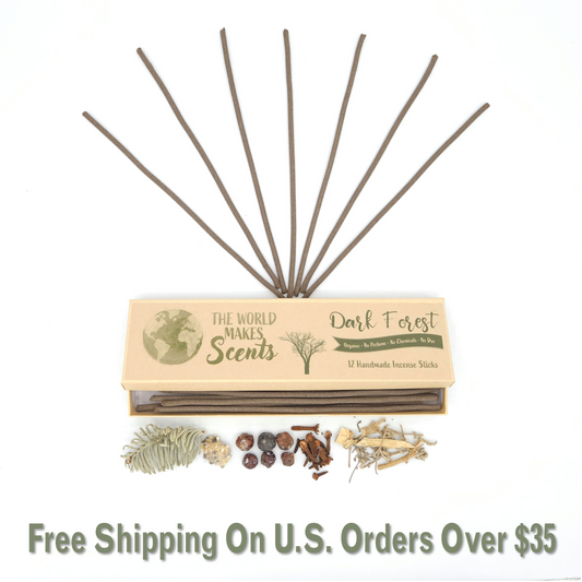 Dark Forest Organic Incense Sticks