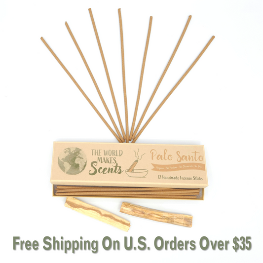 Palo Santo Organic Incense Sticks