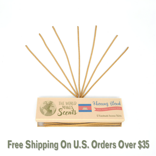 Kheoun's Blend Organic Incense Sticks