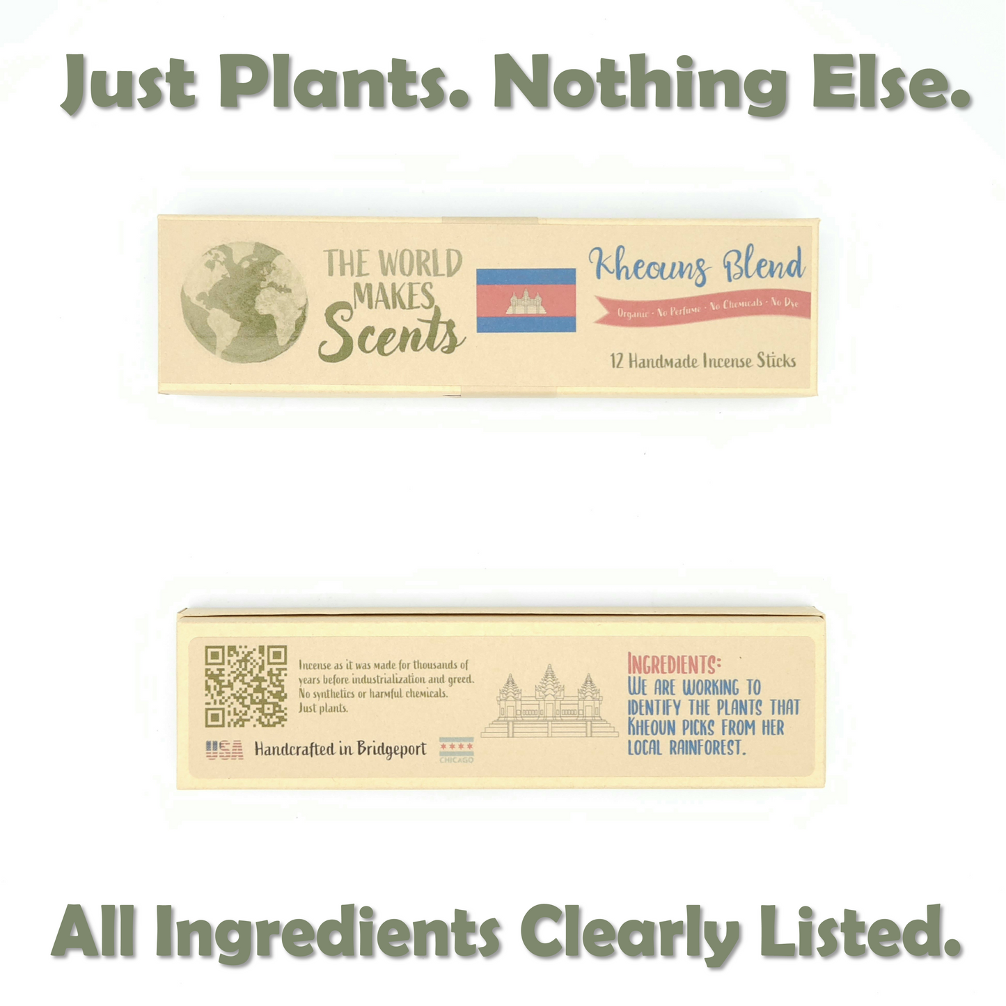 Kheoun's Blend Organic Incense Sticks