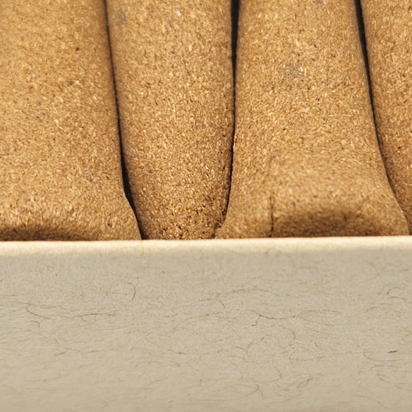 Palo Santo Organic Incense Cones Close-Up.
