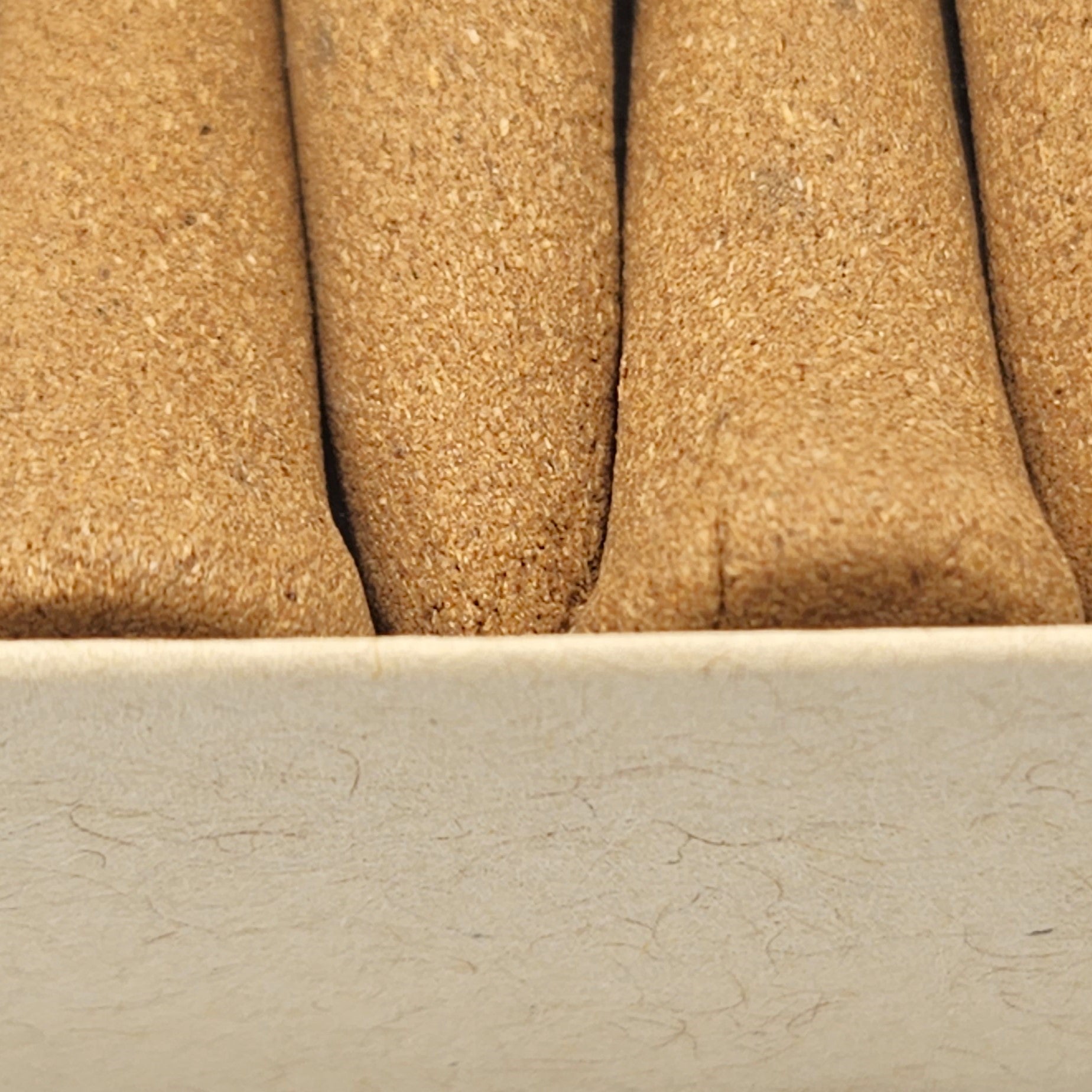 Palo Santo Organic Incense Cones Close-Up.
