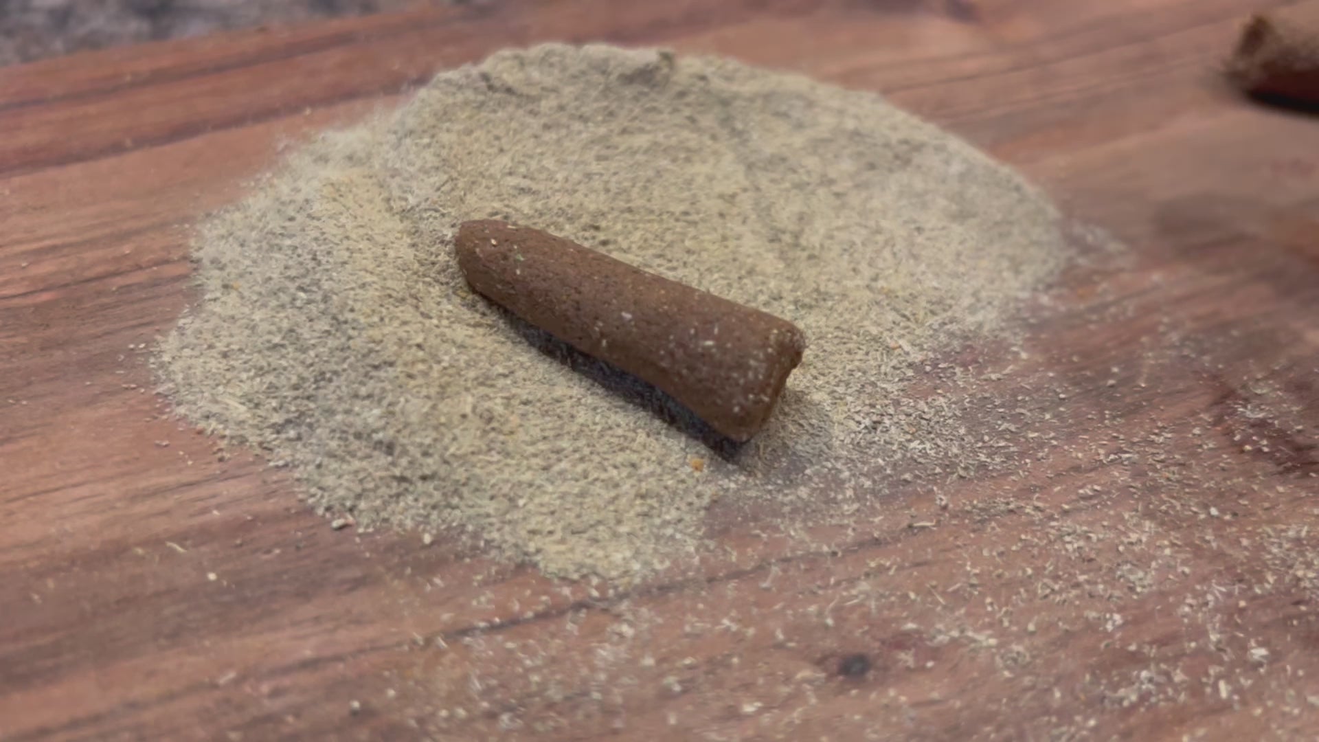 Making Kheoun's Blend incense by hand.
