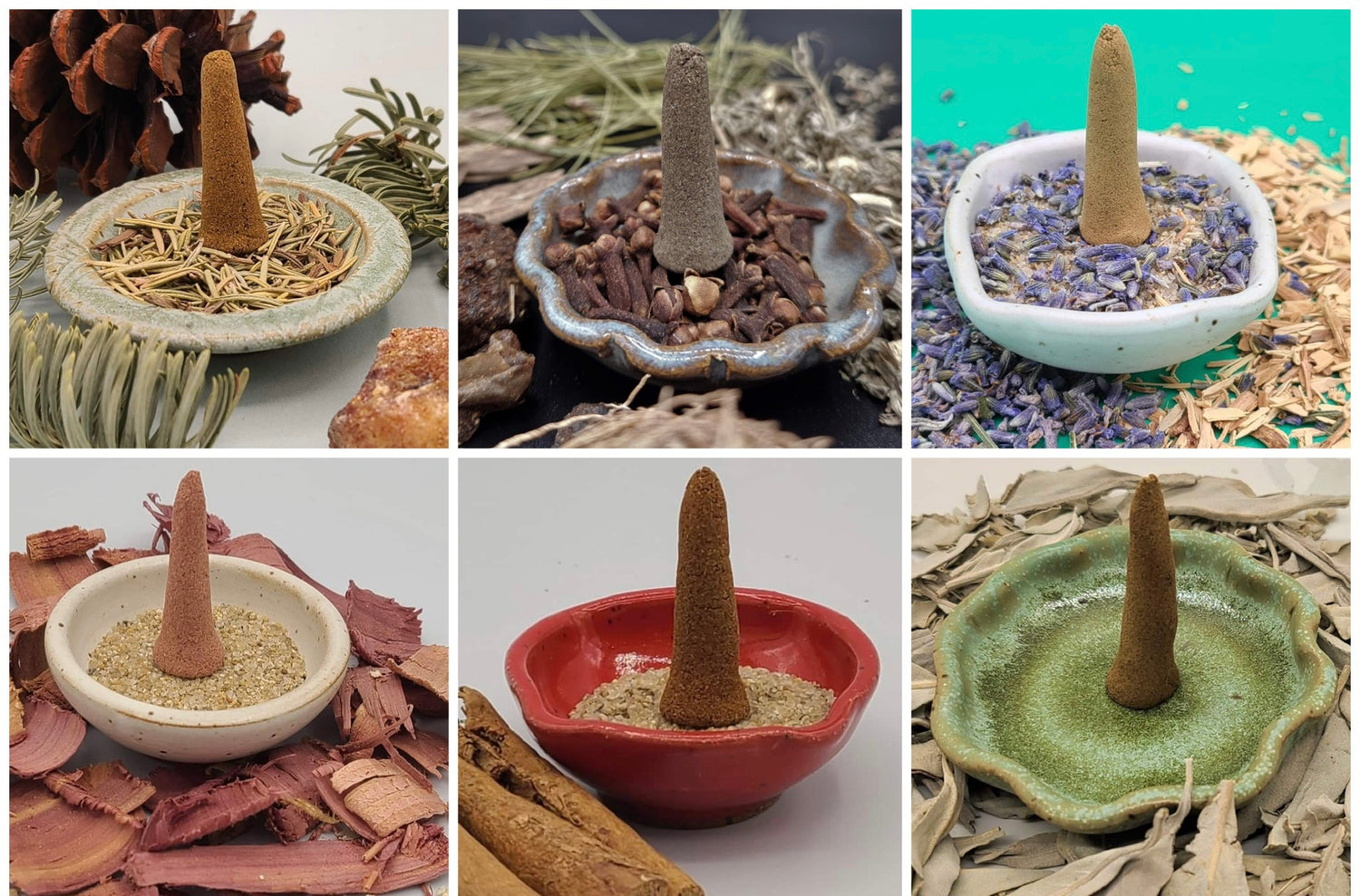 Organic Incense Cones