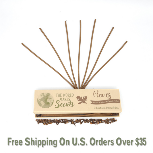 Clove Organic Incense Sticks