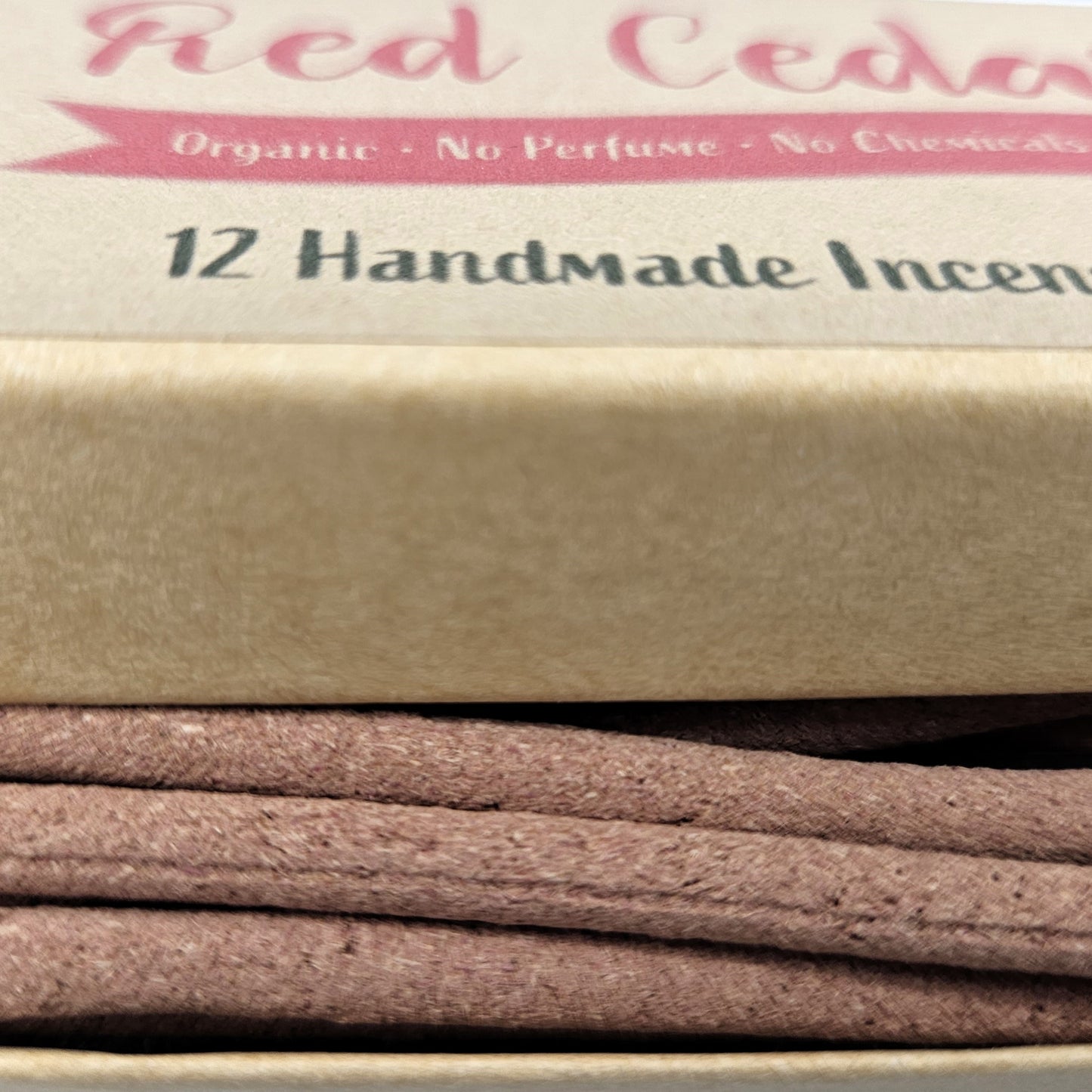 Red Cedar Organic Incense Sticks