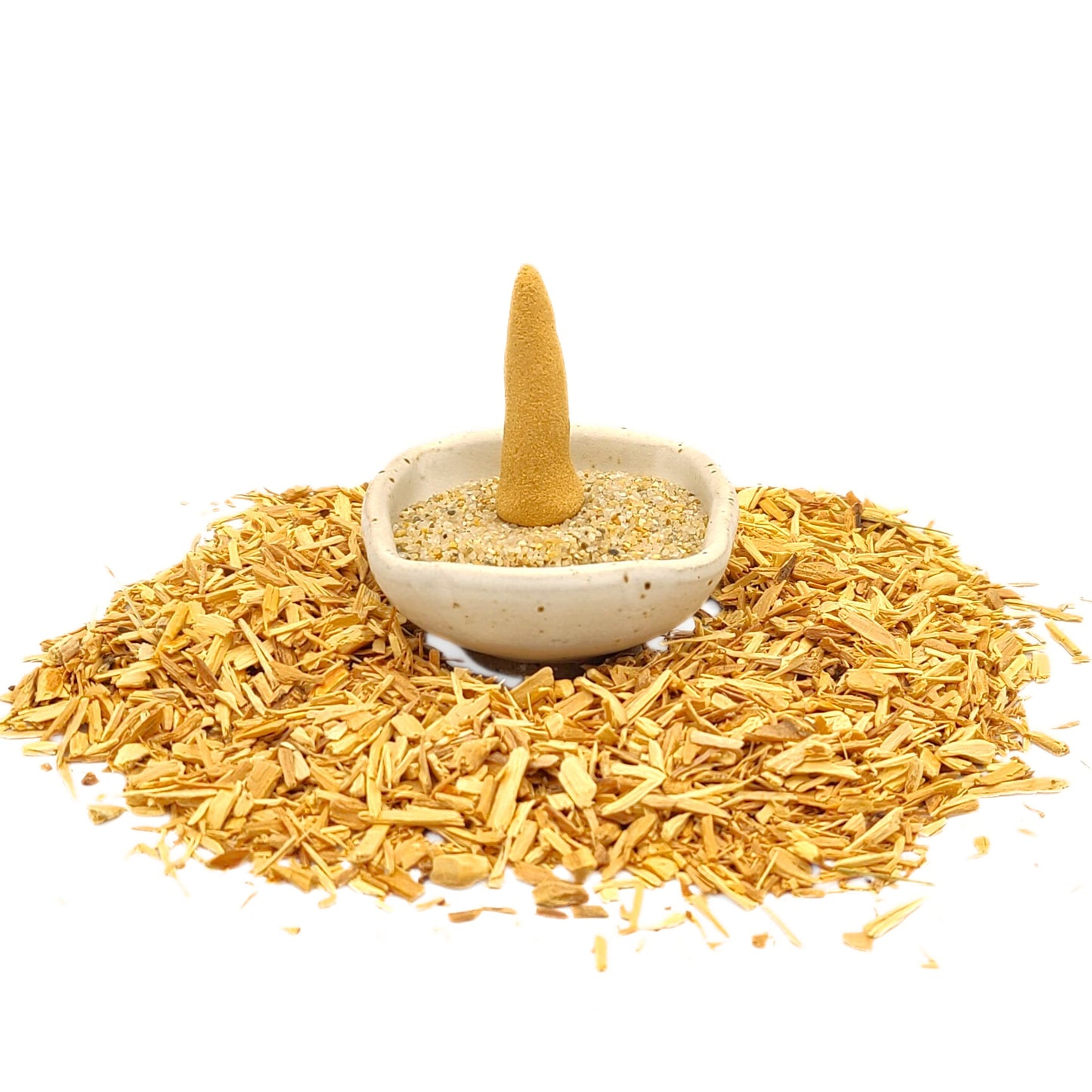 Australian Sandalwood Organic Incense Cones