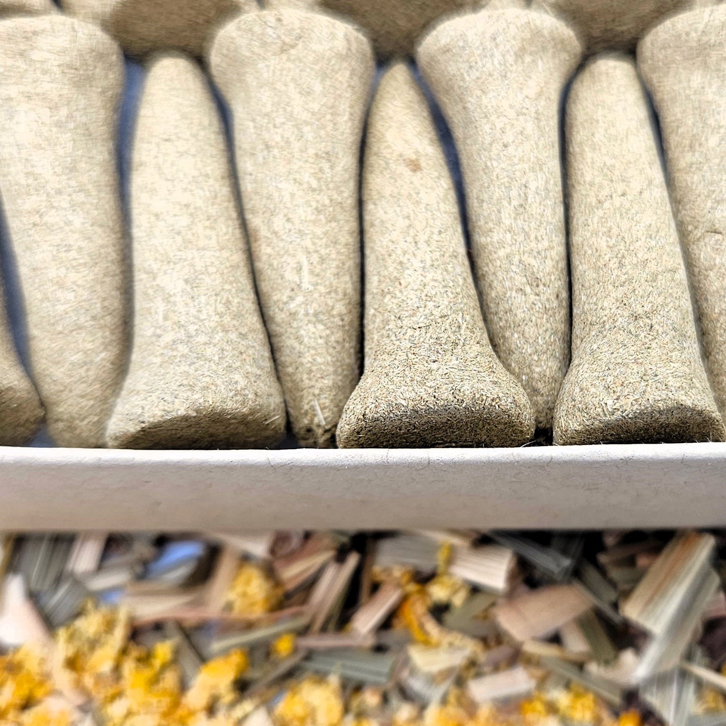 Lemongrass Organic Incense Cones