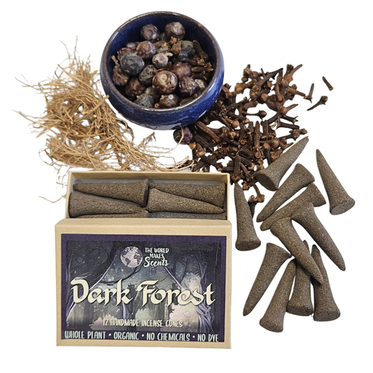 Dark Forest Organic Incense Cones