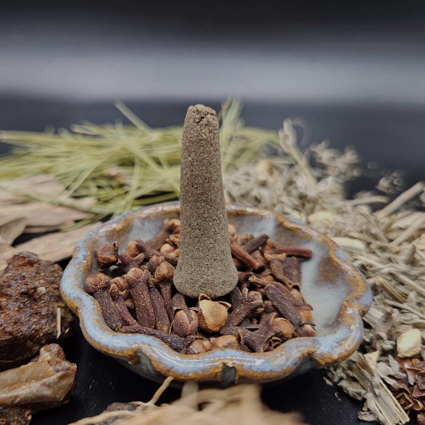 Dark Forest Organic Incense Cones