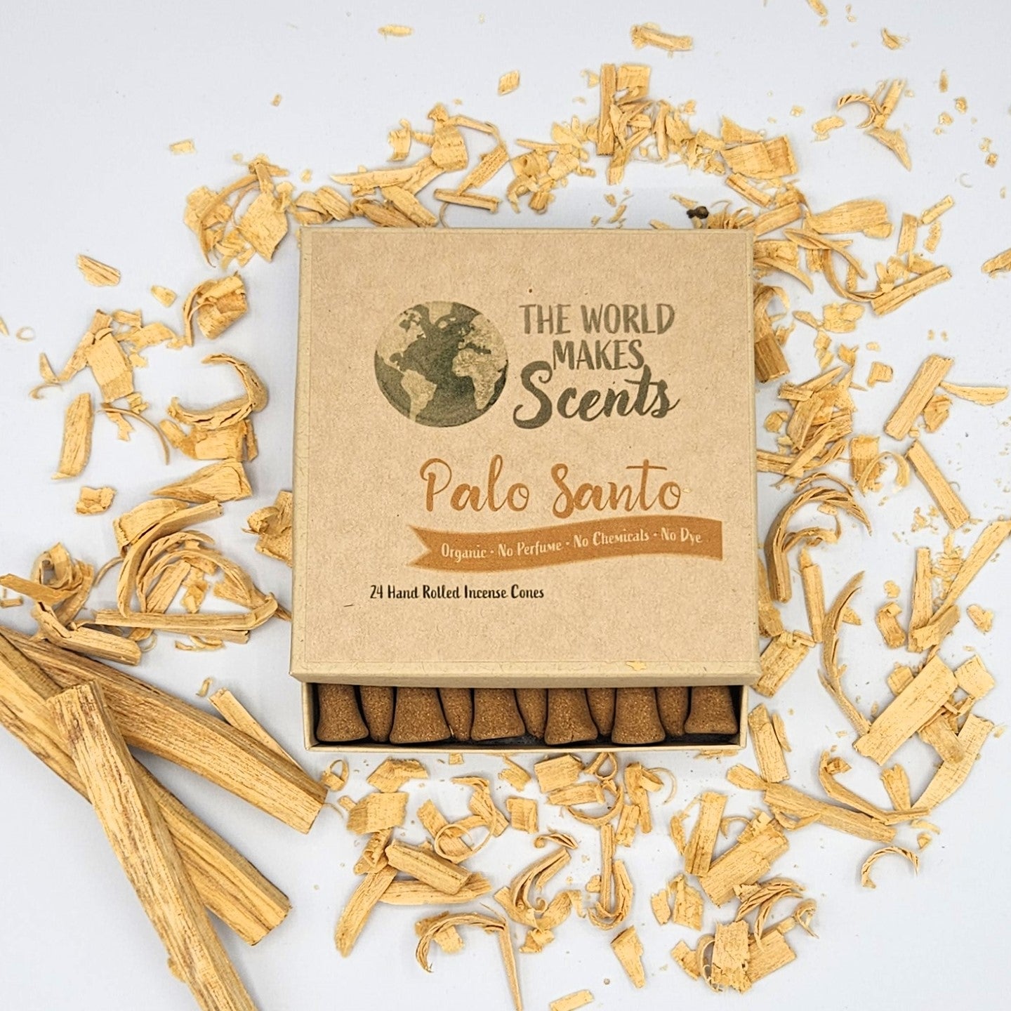 Palo Santo Organic Incense Cones