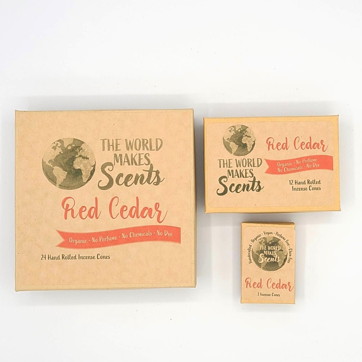 Red Cedar Organic Incense Cones