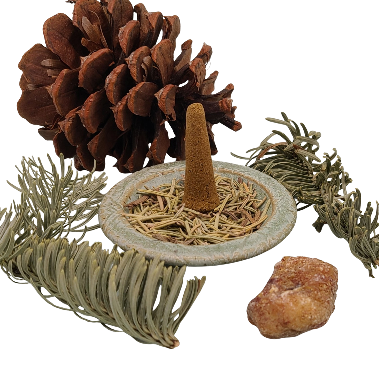 North Winter Woods Organic Incense Cones