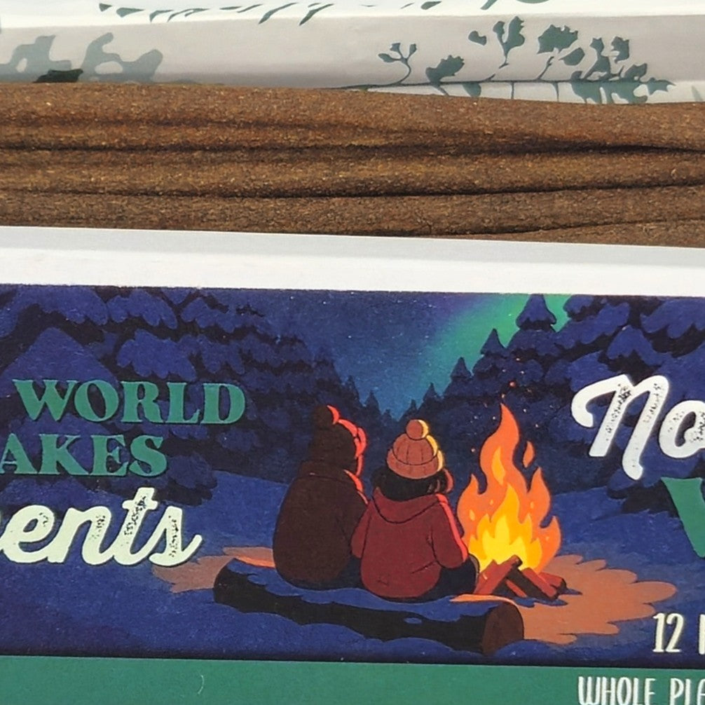 North Winter Woods Organic Incense Sticks