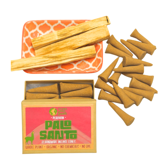 Palo Santo Organic Incense Cones