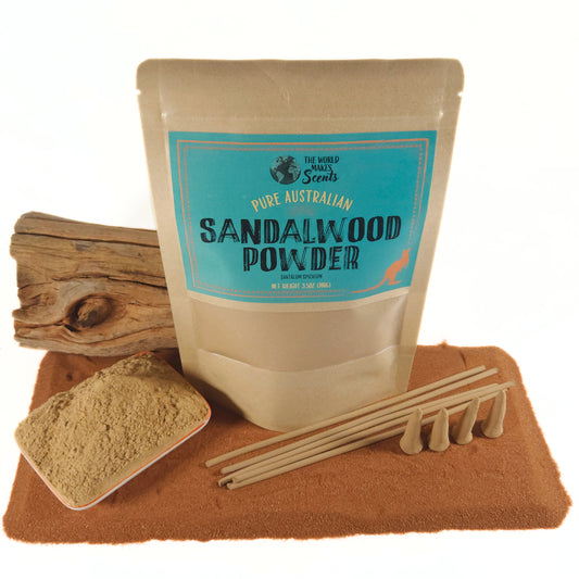 Pure Australian Sandalwood Powder