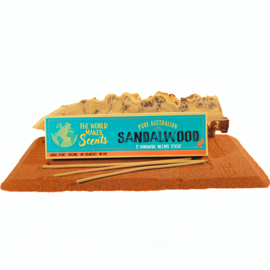 Pure Organic Australian Sandalwood Incense Sticks