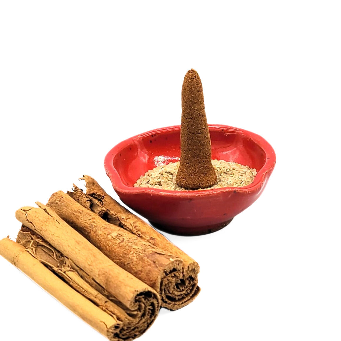 Sweet Cinnamon Kitchen Organic Incense Cones
