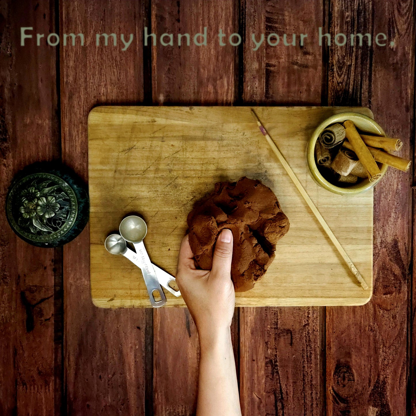 Sweet Cinnamon Kitchen Organic Incense Cones