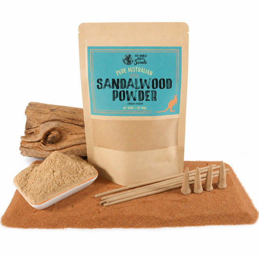 Pure Australian Sandalwood Powder