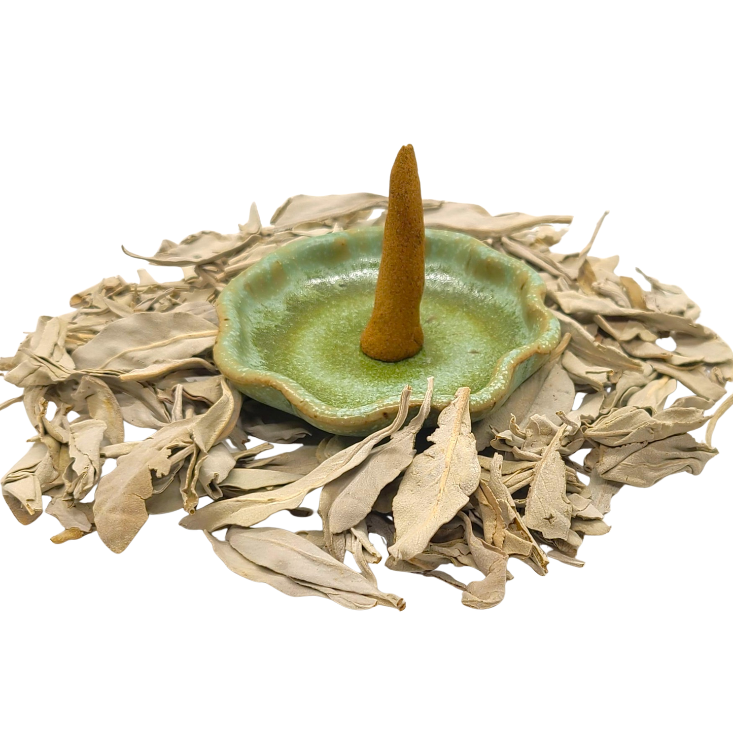 White Sage Mage Organic Incense Cones