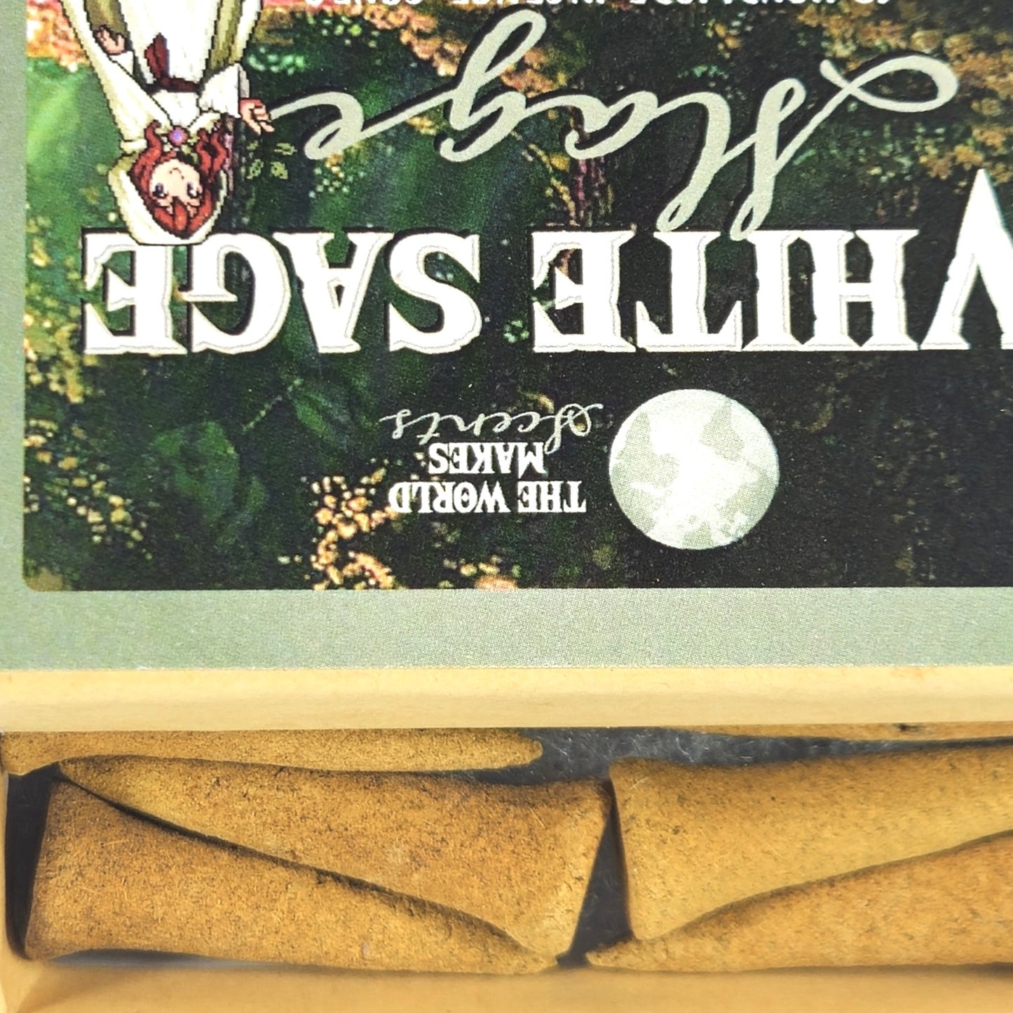 White Sage Mage Organic Incense Cones